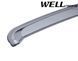Owiewki do szyb samochodowych num 4 szt Premium seria Mitsubishi Lancer 2008 - 2017 Sedan Wellvisors 3-847MI005