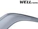 Window Deflectors 4pcs Set Premium Series Toyota 4Runner 1990-1995 Wellvisors 3-847TY041