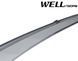 Owiewki do szyb samochodowych num 4 szt Premium seria Mitsubishi Lancer 2008 - 2017 Sedan Wellvisors 3-847MI005