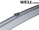 Owiewki do szyb samochodowych num 4 szt Premium seria Mitsubishi Lancer 2008 - 2017 Sedan Wellvisors 3-847MI005