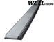 Owiewki do szyb samochodowych num 4 szt z czarna chromowana listwa Volkswagen Golf 2010 - 2014 Hatchback Wellvisors 3-847VW008