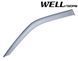 Window Deflectors 4pcs Set Premium Series Toyota 4Runner 1990-1995 Wellvisors 3-847TY041