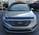 Дефлектор капота Hyundai Sonata 2015-2017 гладкий FormFit HD10C15 HD10C15 фото 2