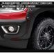 Фендера Chevrolet Colorado 2016-2020 черный AIR DESIGN GM25D09 GM25D09 фото 6