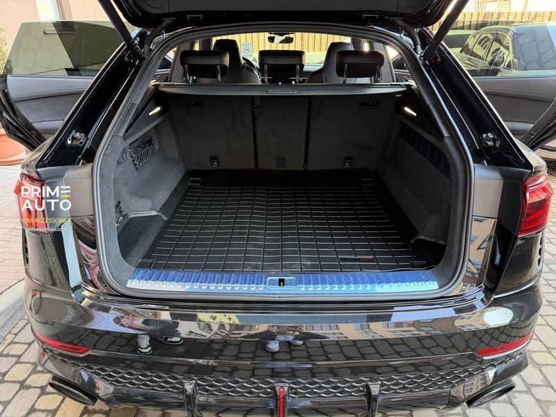 Коврик для багажника черный Audi Q8 2018 + от WeatherTech 401236 401236 фото