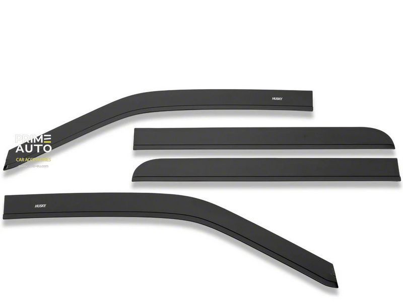 Owiewki do szyb samochodowych spoiwo LOW PROFILE 4 szt Jeep Gladiator 2024 + ciemny dymny Husky Liners 2854066