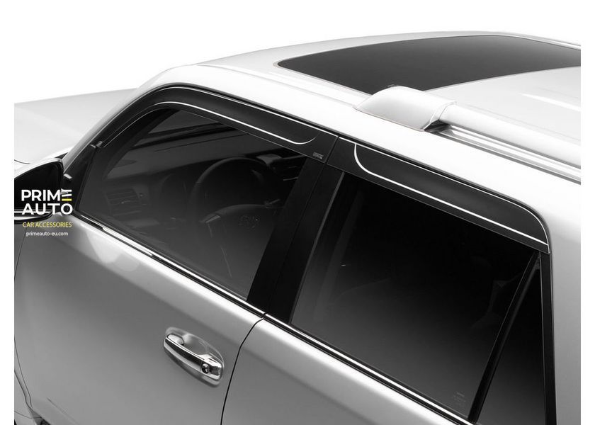 Owiewki do szyb samochodowych spoiwo LOW PROFILE 4 szt Jeep Gladiator 2024 + ciemny dymny Husky Liners 2854066