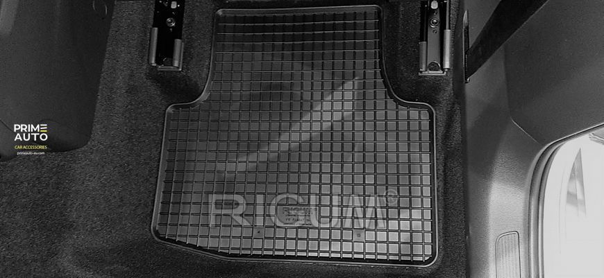 Covorase auto din cauciuc set 4 buc negru Volkswagen Passat 2014 - 2025 Rigum 903034