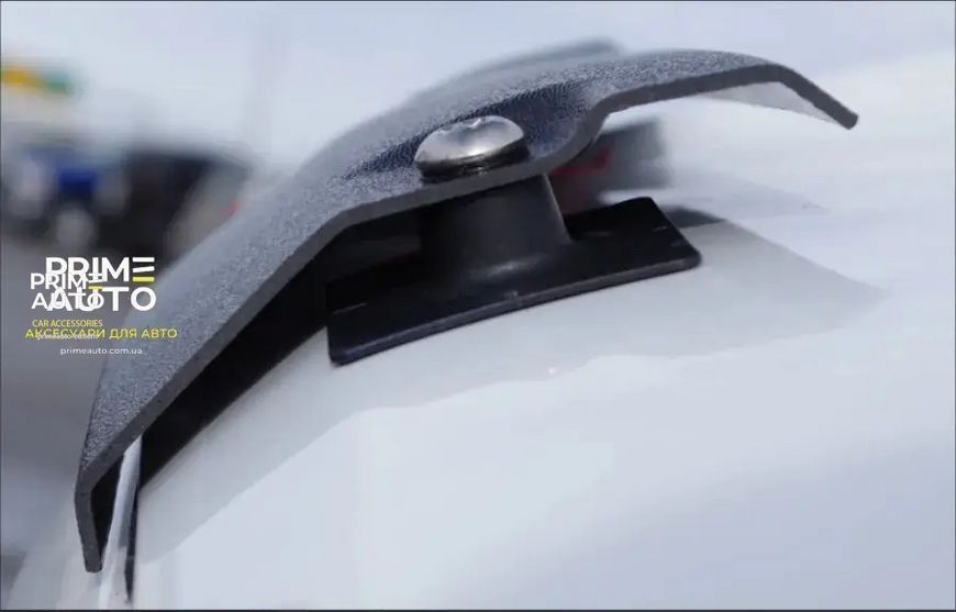 Deflektor maski Tough Guard Chevrolet Silverado 1500 2019 - 2026 gładki FormFit TS5D19