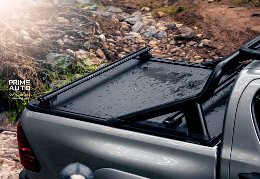 Capac pliabil pentru camionetă RollTrac Toyota Hilux 2015 + RTM-HILUX-15 EGR Europe