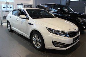 Window Deflectors 4pcs KIA Optima 2010 - 2015 EGR 92441011B