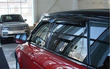 Window Deflectors 4pcs Land Rover Evoque 2011 - 2018 5-Door EGR 92446012B