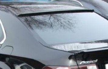 Lip spoiler on glass for painting Honda Accord 2008 - 2013 Ukraine PASHA08EURV