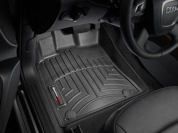 Covorașe cauciuc 3D Liners faţă Porsche Macan Electric 2024 - 2025 negru WeatherTech 4419101