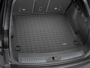 Коврик в багажник Land Rover Velar 2017 - 2020 черный WeatherTech 40892 40892. фото