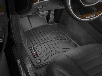 Covorașe cauciuc 3D Liners faţă Mercedes-Benz S-Class 2021 - 2024 negru WeatherTech 4417011