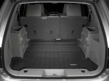 Tavita portbagaj Chevrolet Equinox 2005 - 2009 negru WeatherTech 40281