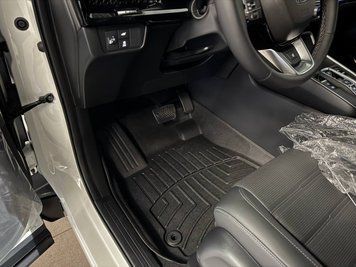 Covorașe cauciuc 3D Liners High Performance faţă Honda CR-V 2023 - 2026 negru WeatherTech 4417801IM
