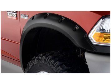 Extensoare pentru pasajele roții set 4 piese RAM/Dodge Ram 2500 2010-2018 Pocket-style negru Bushwacker 50919-02