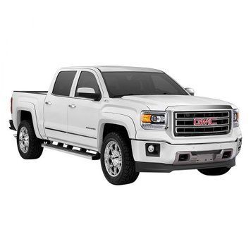 Расширители арок комплект 4 шт GMC Sierra 1500 2016-2018 Extend A-style черный Bushwacker 40975-02 40975-02 фото