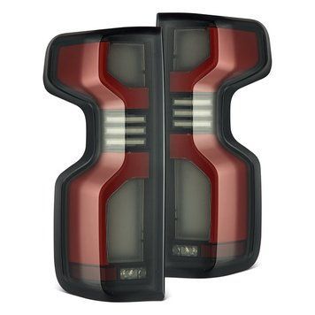 Tylne lampy Chevrolet Silverado 1500 2019-2023 LUXX-Series Black-Red AlphaRex 620068