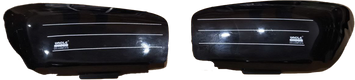 Mirror covers with turn signals black Toyota RAV4 2003 - 2005 Uncle PAZFTR400