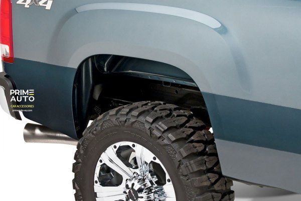 Розширювачі арок комплект 4 шт GMC Sierra 1500 2007-2013 OE-style чорний Bushwacker 40926-02 40926-02 фото