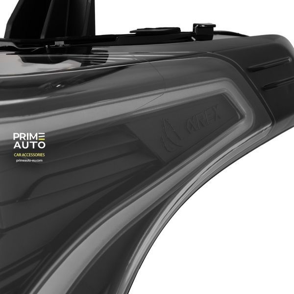 Передние фары Toyota RAV4 2019 - 2026 LED NOVA серия цвет Alpha - Black Low Trim AlphaRex 880857 880862 фото