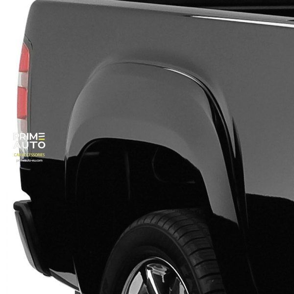 Розширювачі арок комплект 4 шт GMC Sierra 1500 2007-2013 OE-style чорний Bushwacker 40926-02 40926-02 фото