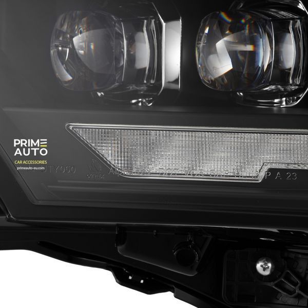 Передние фары Toyota RAV4 2019 - 2026 LED NOVA серия цвет Alpha - Black Low Trim AlphaRex 880857 880862 фото
