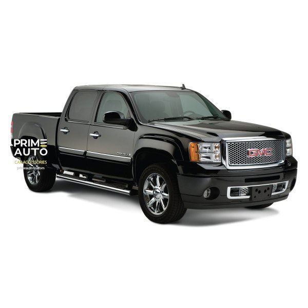 Розширювачі арок комплект 4 шт GMC Sierra 1500 2007-2013 OE-style чорний Bushwacker 40926-02 40926-02 фото