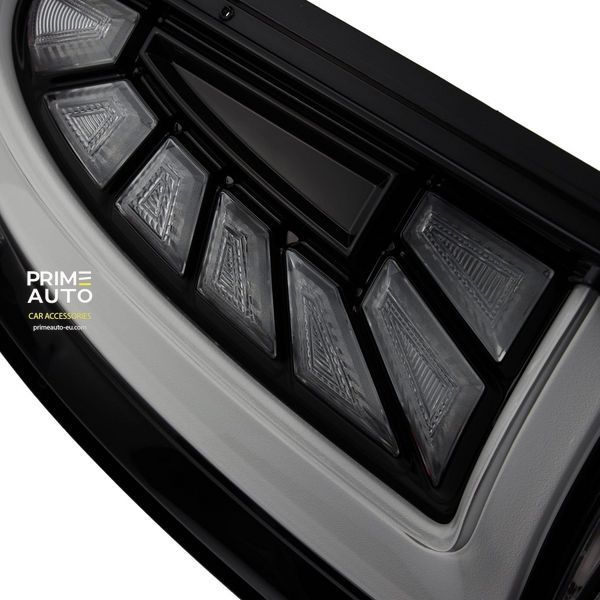 Задние фонари Toyota Tacoma 2005-2015 LED PRO серия углево-черные AlphaRex 680030 680030 фото