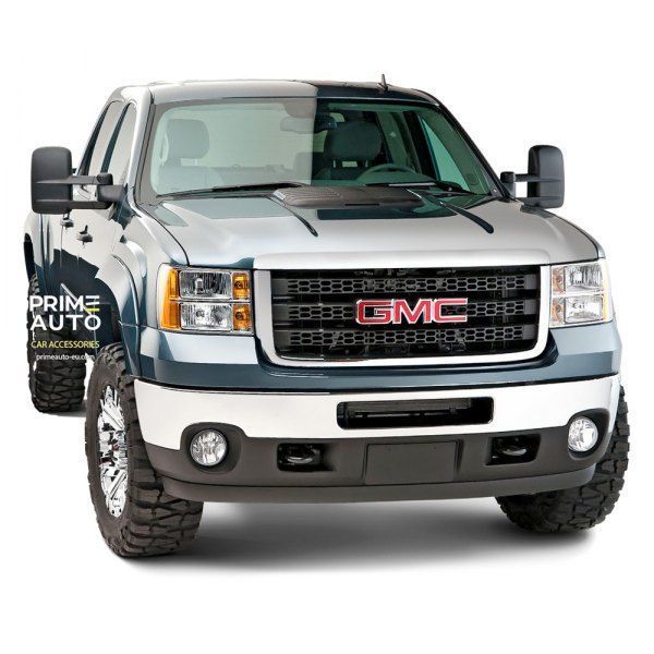 Розширювачі арок комплект 4 шт GMC Sierra 1500 2007-2013 OE-style чорний Bushwacker 40926-02 40926-02 фото