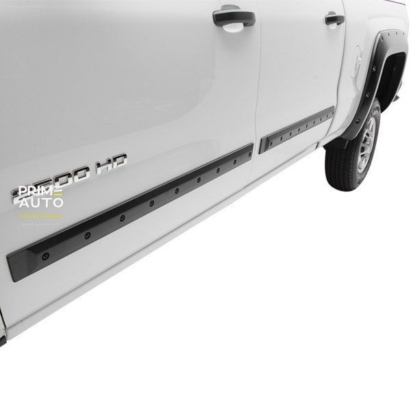 Listwy boczne Chevrolet Silverado 1500 2019 - 2026 Bolt-On Style Extended Cab matowy EGR 991894