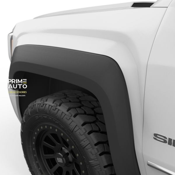 Poszerzenia nadkoli GMC Sierra 2014 - 2015 Rugged Style matowy EGR 751584