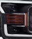 Передние фары LED Ford F150 2018-2020 LED LUXX серия черные AlphaRex 880176 880176 фото 2