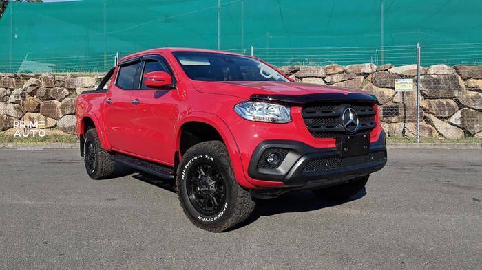 Przedłużacze nadkoli OE style Mercedes-Benz X-Class 2017 + EGR FF222031