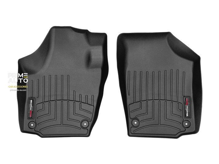 Dywaniki gumowe 3D Liners prz&oacute;d Ford Galaxy 2013 - 2014 czarny WeatherTech 444631