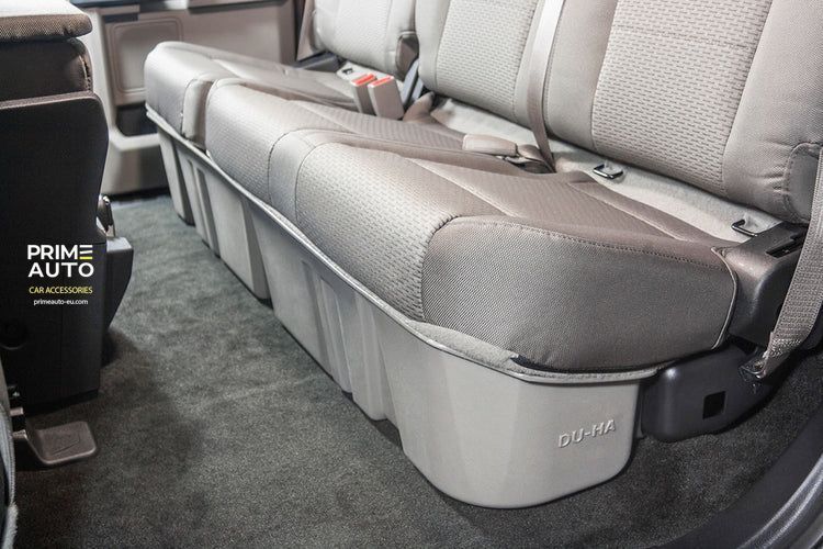 Ящик під сидіння Ford F-150 2015-2025 Crew Cab чорний D&Uuml;HA 20106 20110 фото