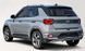 Side Window Deflectorsset of 4 pcs Hyundai Venue 2020-2025 smooth SD10V20