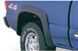 Fender Flares set 4 PCs Chevrolet Silverado 1500/2500 HD 2001-2006 Extended-A-style black Bushwacker 40906-02