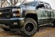 Listwy boczne Chevrolet Silverado 1500 2019 - 2026 Bolt-On Style Extended Cab matowy EGR 991894