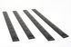 Listwy boczne Chevrolet Silverado 1500 2019 - 2026 Bolt-On Style Extended Cab matowy EGR 991894