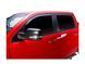 Owiewki do szyb samochodowych wstawiony ciemny-dym num 4 szt Ram 1500 2019-2026 Crew Cab AVS 194818