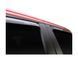 Owiewki do szyb samochodowych wstawiony ciemny-dym num 4 szt Ram 1500 2019-2026 Crew Cab AVS 194818