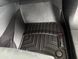 Car Mats 3D Liners Front Volkswagen Tiguan 2025 Black WeatherTech 4419061