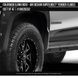 Fender Flares Chevrolet Colorado 2016-2020 black AIR DESIGN GM25D32