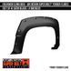Fender Flares Chevrolet Colorado 2016-2020 black AIR DESIGN GM25D32
