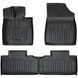 Car Mats with raised edge set 4 pcs Byd Song Plus EV 2021 + Black SOVA-PL