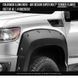 Fender Flares Chevrolet Colorado 2016-2020 black AIR DESIGN GM25D32